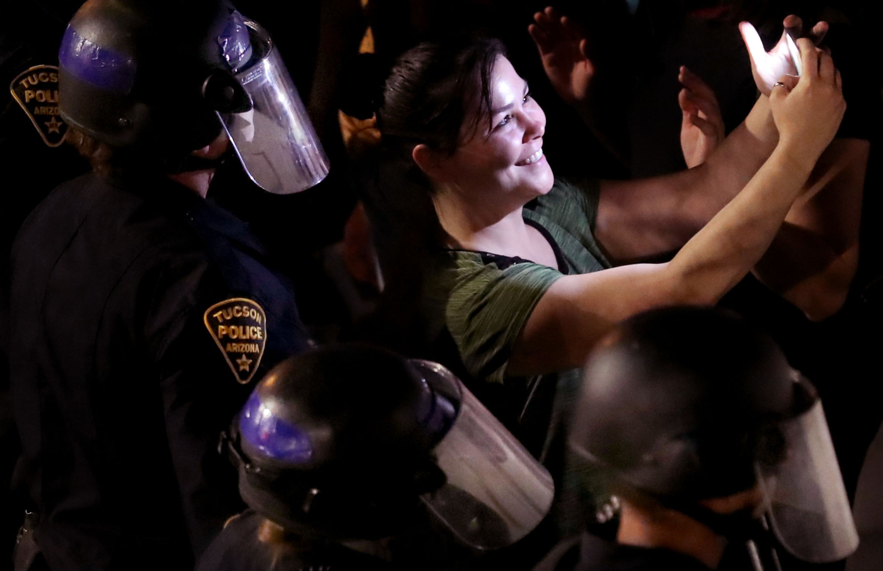 Day two Floyd protests